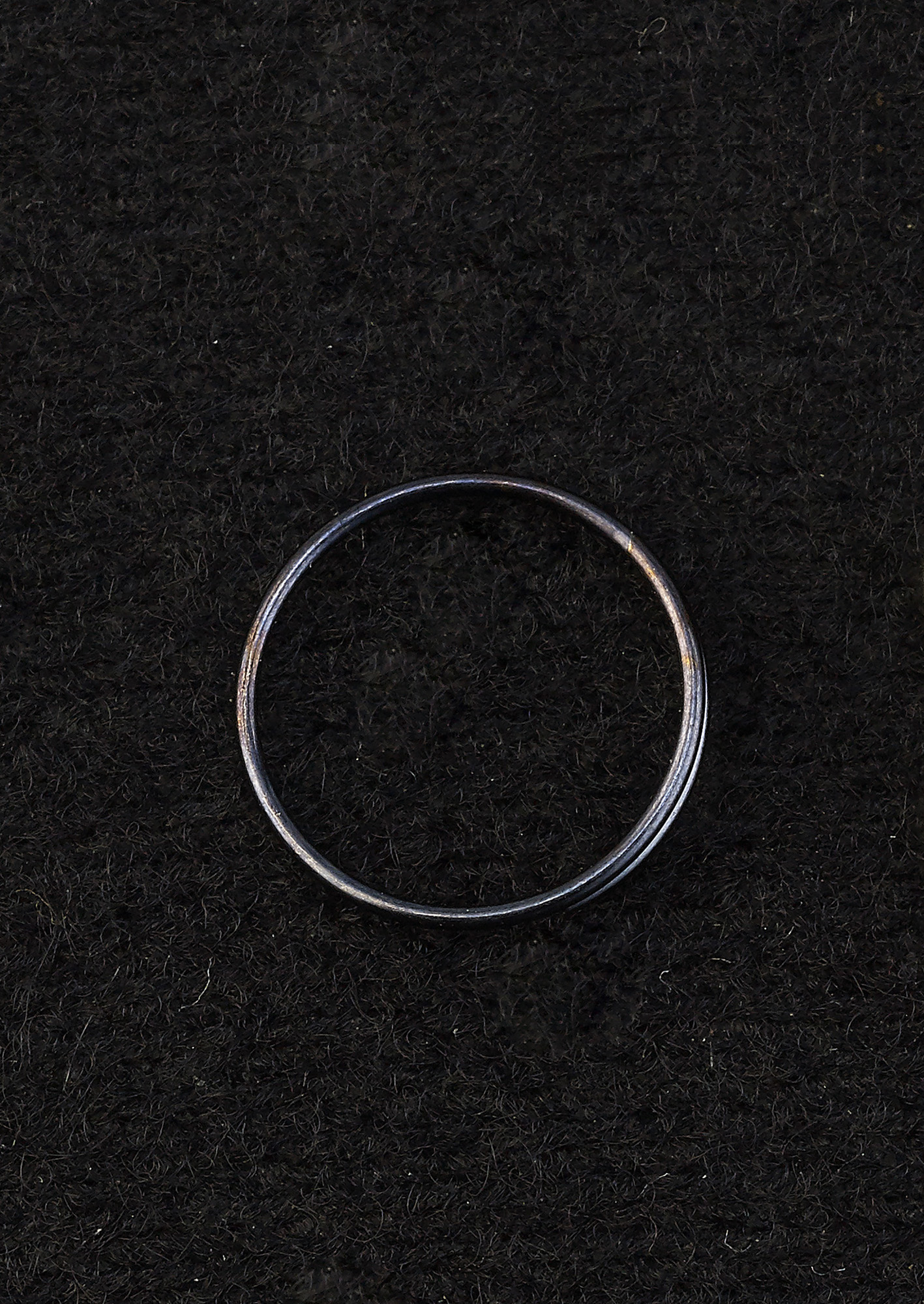 C90003  Ring Link Black Chrome 10mm
